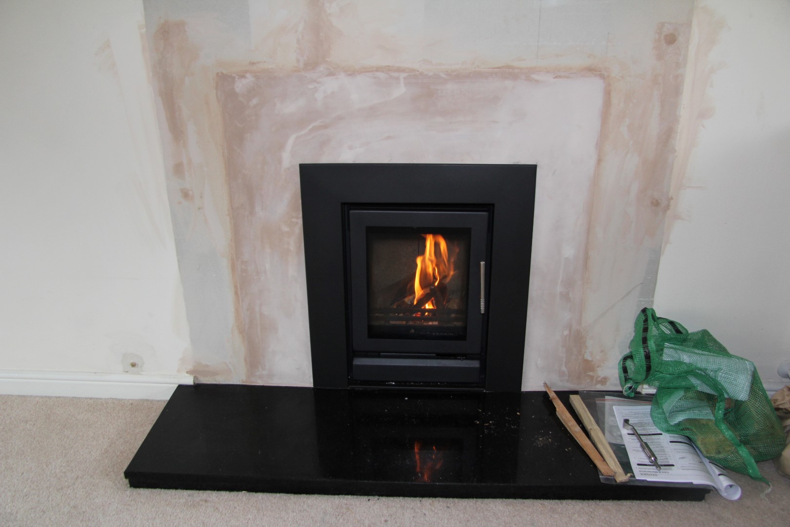 Embers Bristol Stove Install